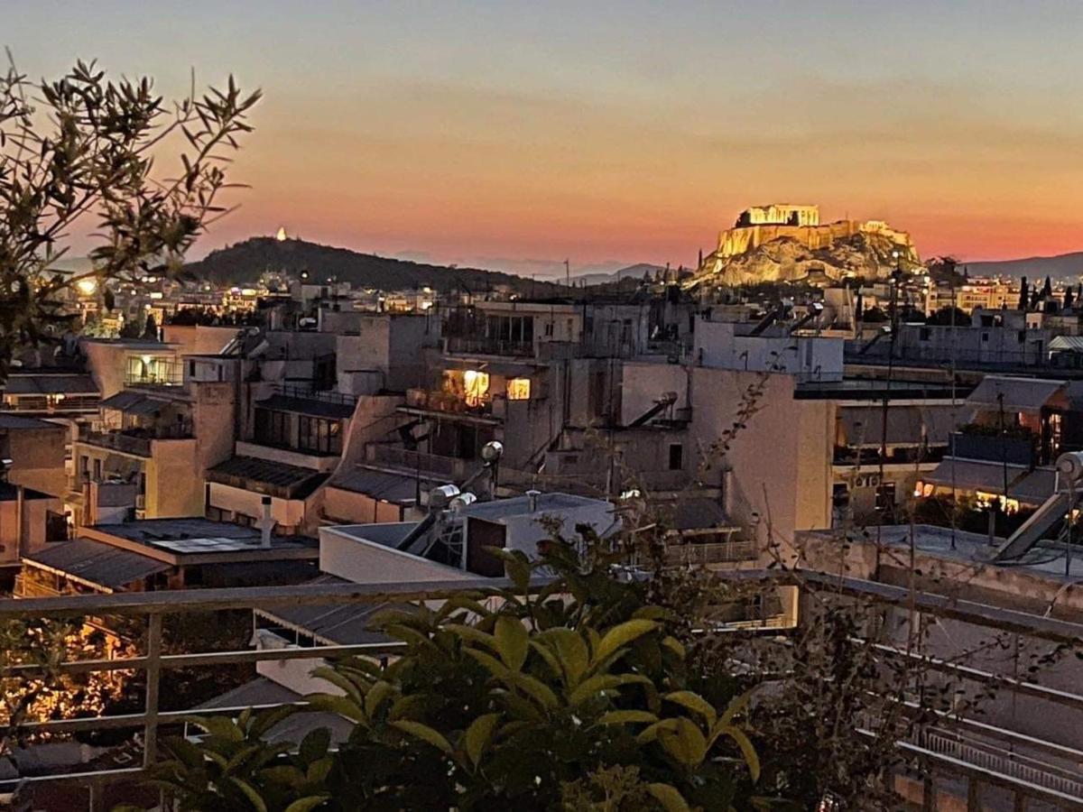 Parthenon Sunset Atenas Exterior foto