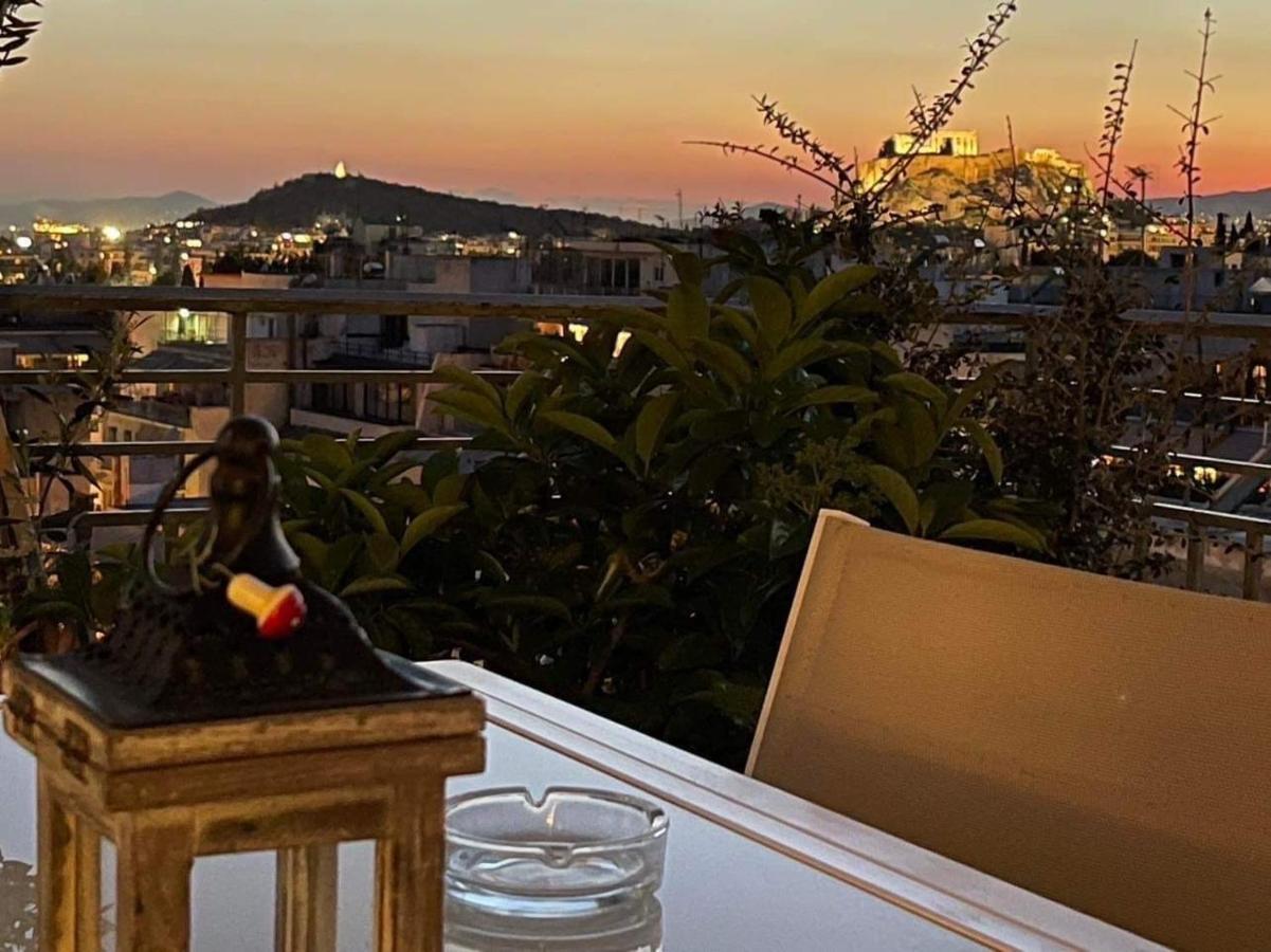 Parthenon Sunset Atenas Exterior foto